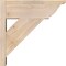 Ekena Millwork Traditional Smooth Traditional Outlooker, Douglas Fir, 7 1/2"W x 20"D x 20"H OUT08X20X20TRA01SDF - alternate 4